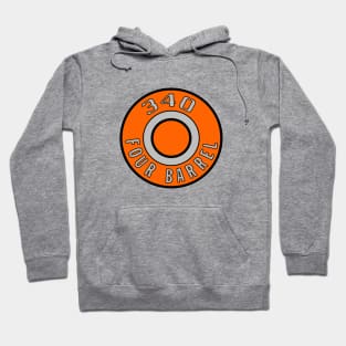 Mighty Mopar 340 4-Barrel Pie Plate Hoodie